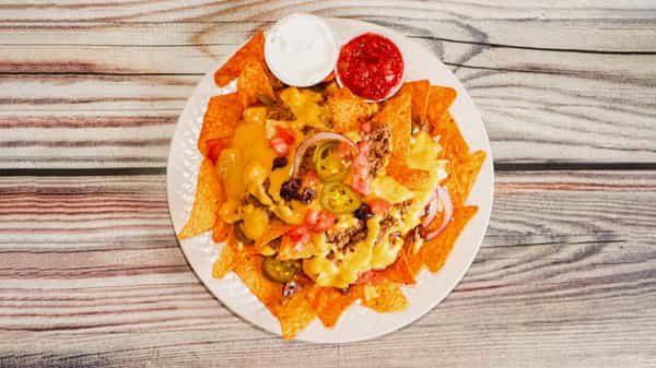 Chili & Cheese Nachos