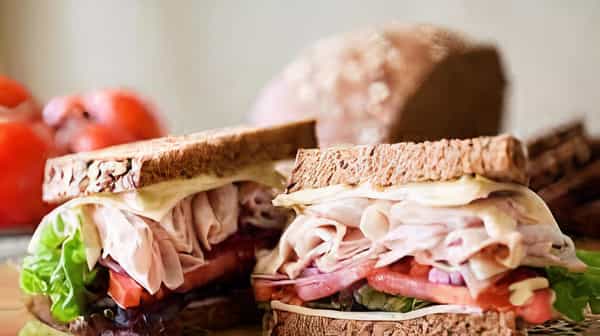 Turkey Deli Sandwich